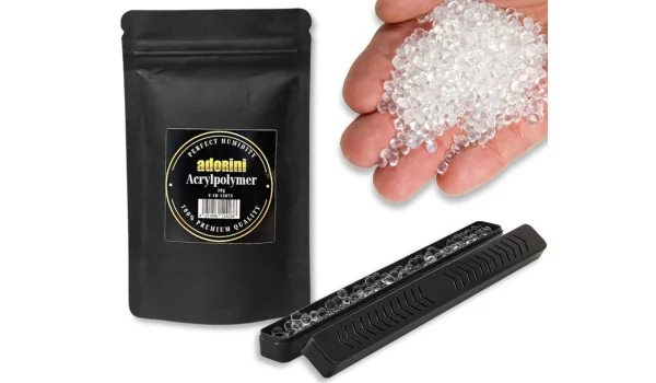 Cristais de polímero acrílico adorini 20g