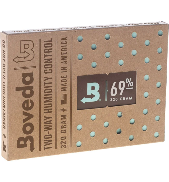 Umidificador de 2 vias Boveda 69% 320g