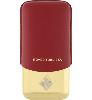 Estojo para charutos Romeo y Julieta S.T. Dupont Vermelho Dourado 183350