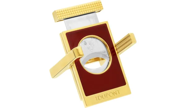 Cortador e suporte para charutos Romeo y Julieta S.T. Dupont vermelho branco 003550
