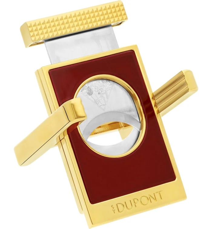 Cortador e suporte para charutos Romeo y Julieta S.T. Dupont vermelho branco 003550