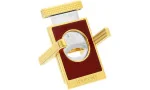 Cortador e suporte para charutos Romeo y Julieta S.T. Dupont vermelho branco 003550