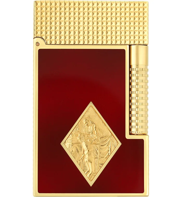 Isqueiro S.T. Dupont Le Grand Romeo y Julieta Ouro Amarelo C23050CL