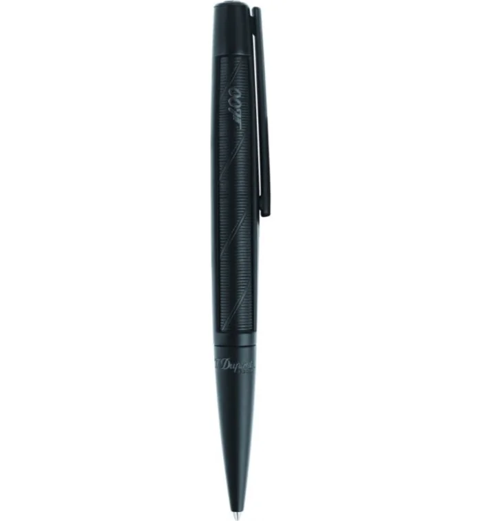 S.T. Dupont James Bond Roller Ball Black Pud Finishes 007 Spectre Edição Limitada