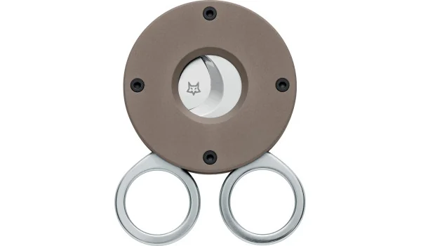 Tesoura para charuto Fox The Circle Bronze 743