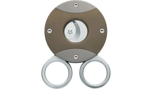 Tesoura para charuto Fox The Circle Bronze Titanium 744