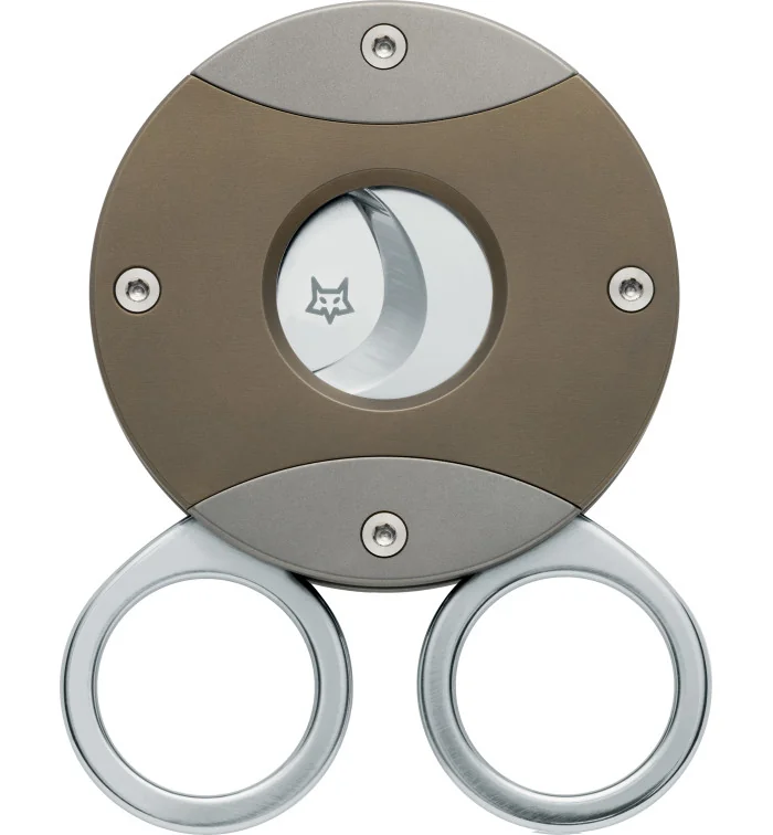 Tesoura para charuto Fox The Circle Bronze Titanium 744