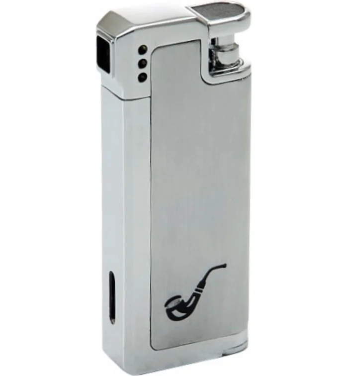 Isqueiro de cachimbo JAM piezo prata