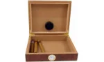 Angelo Humidor Burl Wood Decor