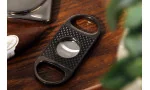 adorini 'Fusion' cortador de lâmina dupla gun metal edição especial carbono