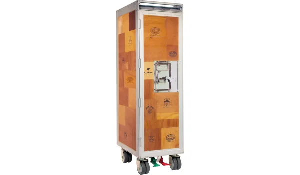 Gabinete trolley para charuto Adorini