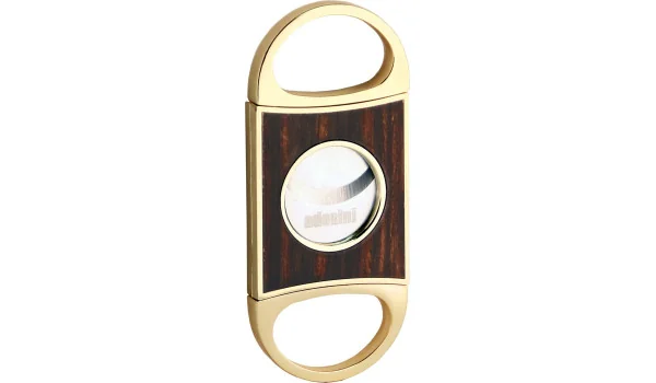 Cortador de lâmina dupla adorini 'Fusion' Golden Ebony