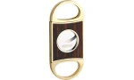 Cortador de lâmina dupla adorini 'Fusion' Golden Ebony