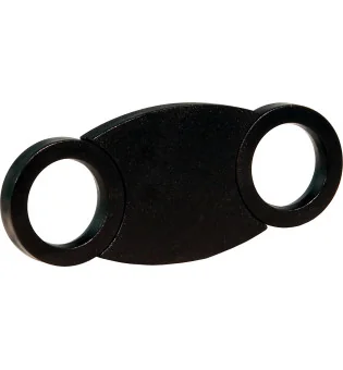 Cortador de plástico Back Stop preto