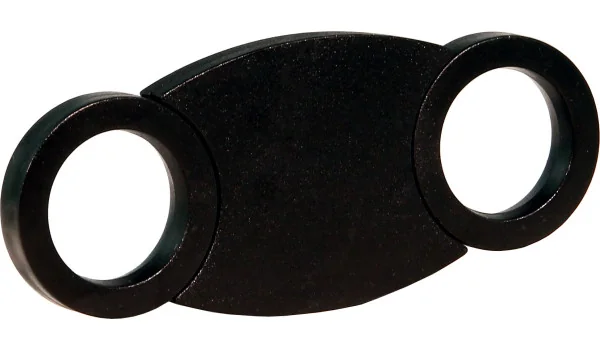 Cortador de plástico Back Stop preto