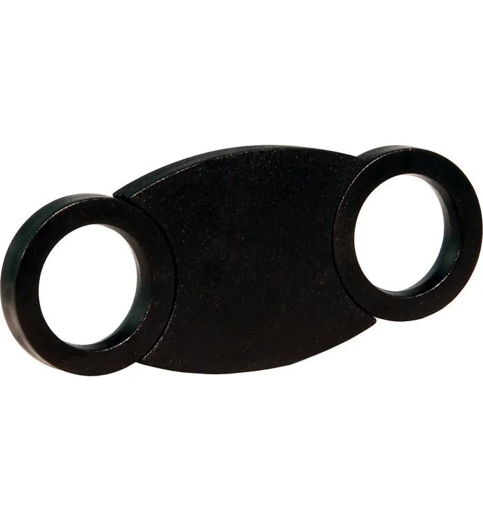 Cortador de plástico Back Stop preto
