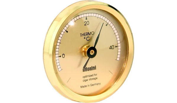 termômetro adorini gold small