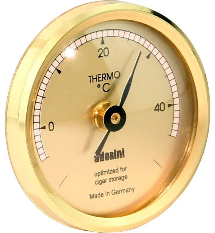 termômetro adorini gold small