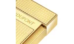 Isqueiro Biggy S.T. Dupont com cabeça de diamante dourada 025209