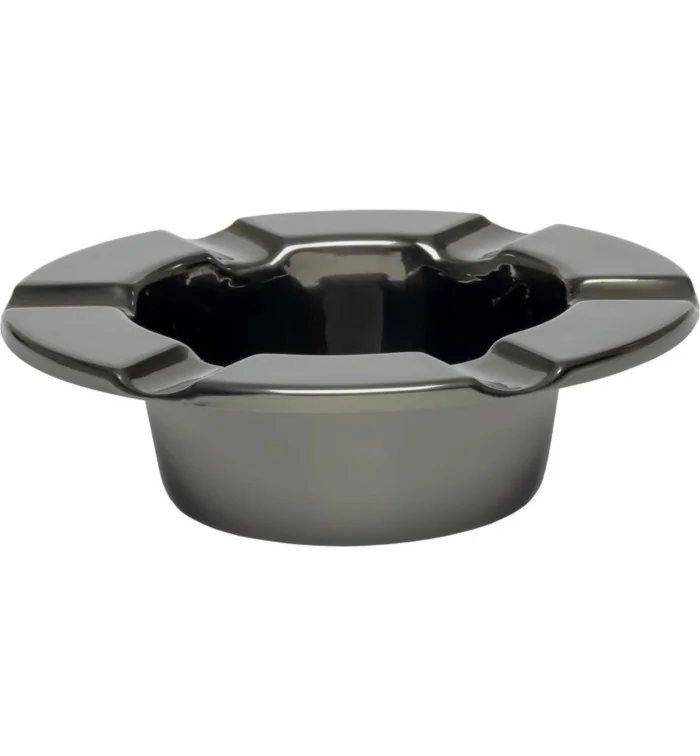 Cinzeiro Stinky Cigar One Piece Preto Níquel