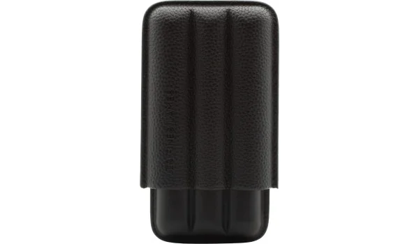 Estojo para charutos Les Fines Lames Trio Preto