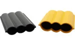 Estojo para charutos Les Fines Lames Trio Amarelo