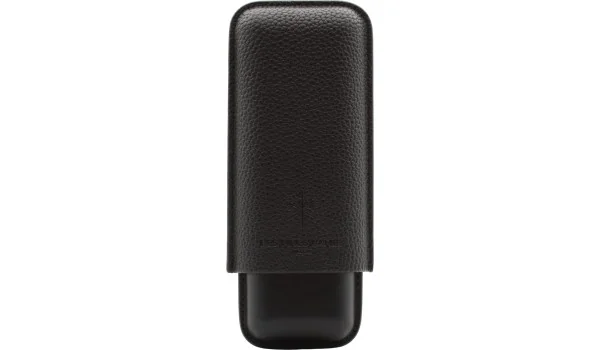 Estojo para charutos Les Fines Lames Duo preto