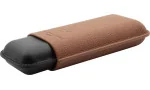 Estojo para charutos Les Fines Lames Duo Brown