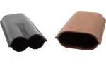 Estojo para charutos Les Fines Lames Duo Brown