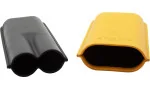Estojo para charutos Les Fines Lames Duo Amarelo