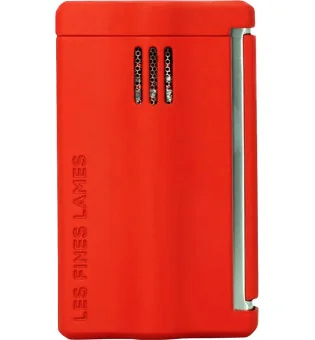 Les Fines Lames Le Feu RS Isqueiro Vermelho