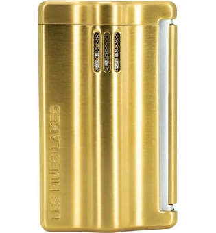 Les Fines Lames Le Feu RS Isqueiro Dourado