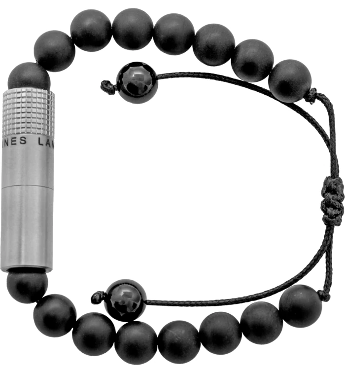 Pulseira Les Fines Lames Punch Onyx Fosca