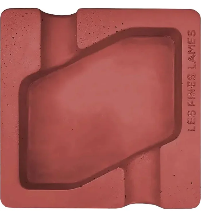 Cinzeiro Les Fines Lames Dyad Vermelho