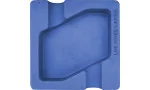 Cinzeiro Les Fines Lames Dyad Azul