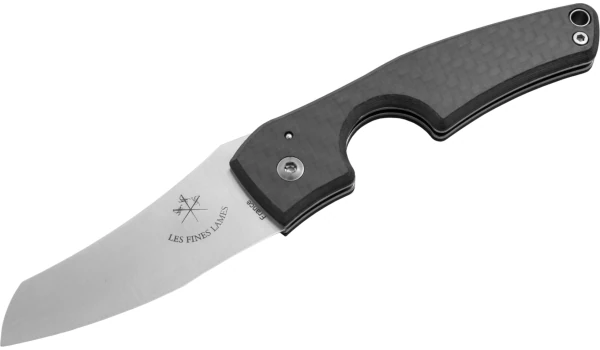 Faca para charutos Les Fines Lames Le Petit em carbono