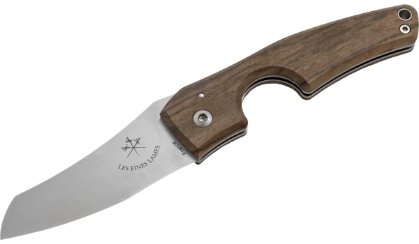 Faca de charuto Les Fines Lames Le Petit Walnut Burl