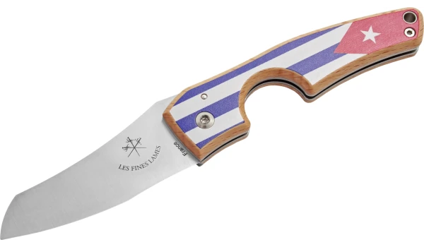 Faca leve para charuto Les Fines Lames Le Petit Cuba