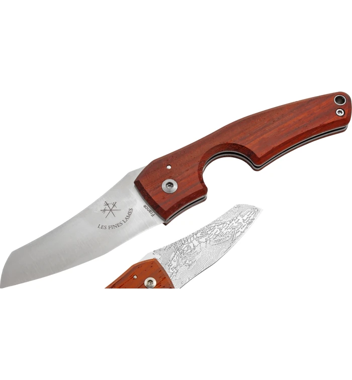 Faca para charutos Les Fines Lames Le Petit Compass Padauk