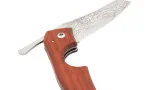Faca para charutos Les Fines Lames Le Petit Compass Padauk