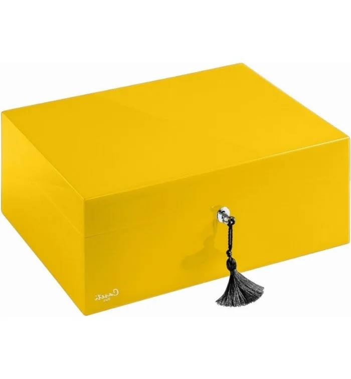 Umidor Caseti Paris amarelo