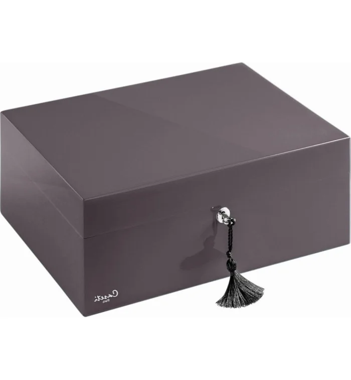 Umidor Caseti Paris roxo escuro