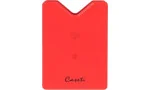 Furador de charutos Caseti com suporte vermelho