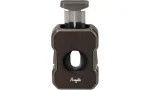 Cortador de charutos Angelo V-Cut anthracite com veios de madeira