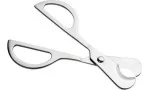 Tesoura para charuto Angelo cromada 14,4 cm