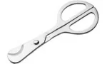 Tesoura para charuto Angelo cromada 14,4 cm