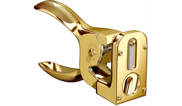 Cortador de charutos El Casco em ouro 23K M 765 L