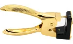 Cortador de charutos El Casco em ouro 23K preto M 765 LN