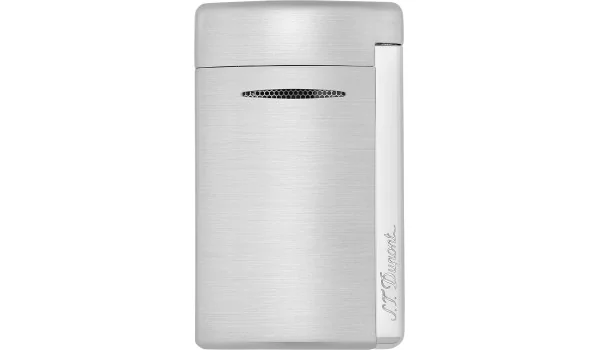 Isqueiro S.T. Dupont Minijet Cromado Escovado 010887