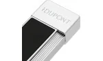 Isqueiro S.T. Dupont Twiggy Preto Lacado Cromado 030111